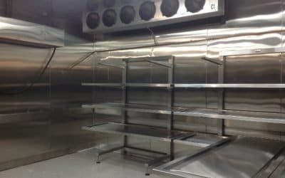 Walk-In Cooler Installation for Restaurants: Ensuring Food Safety and Freshness